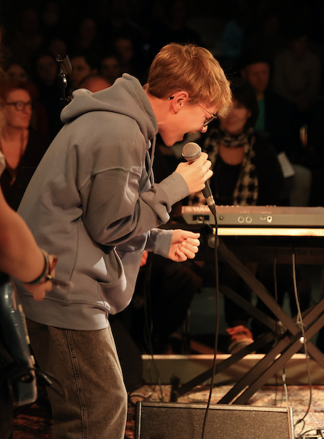 KIDS BAND - Mika live -web- Ausschnitt